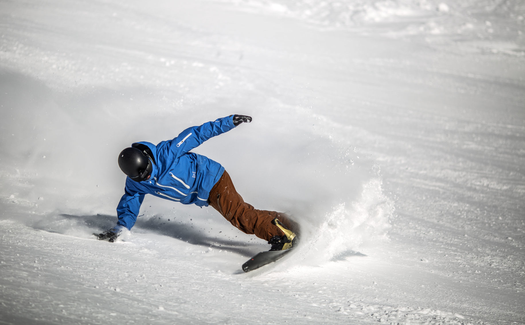 Teton Adaptive Sports veterans snowboarding program